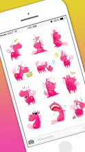Unicorn Amazing Stickers gallery image