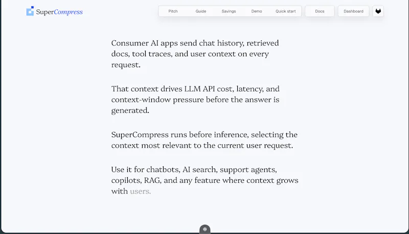 SuperCompress screenshot 5