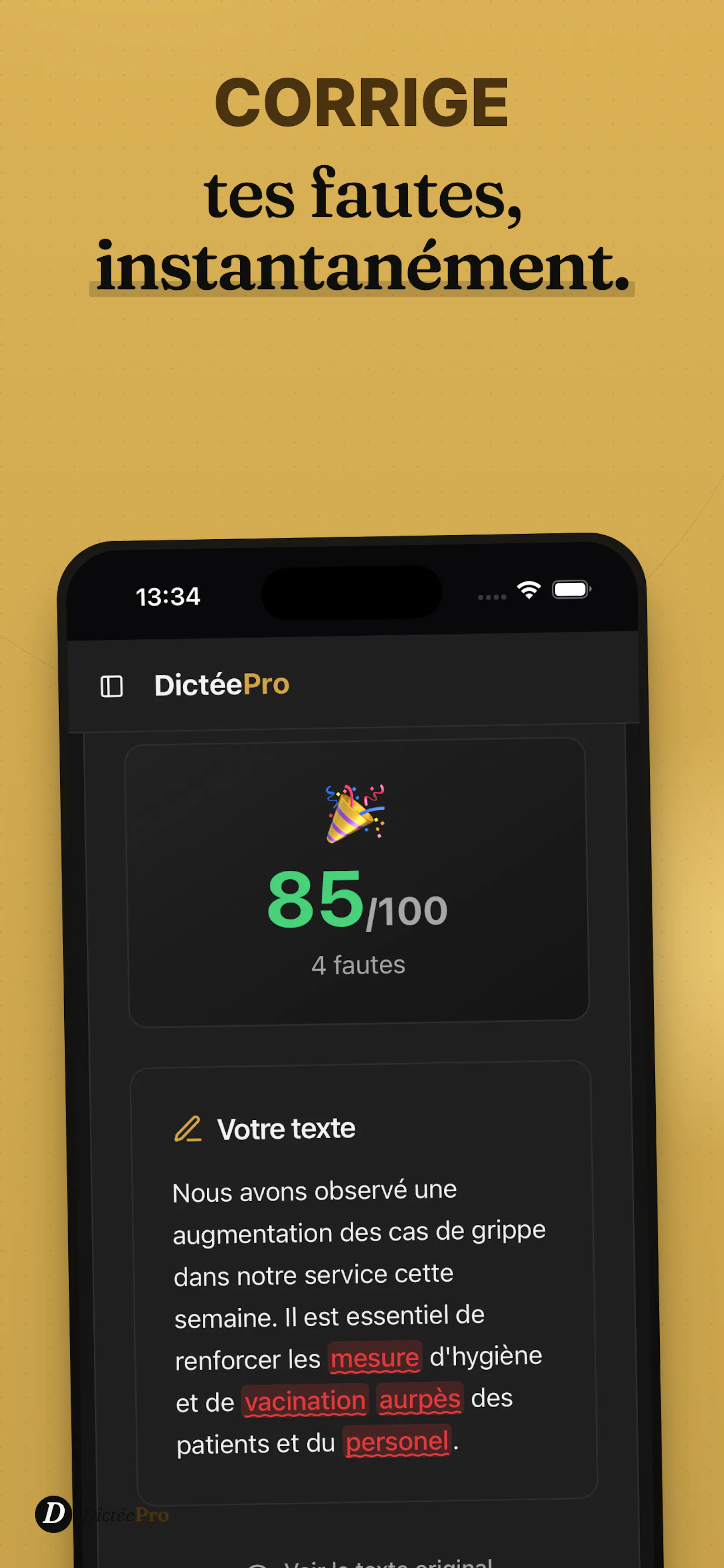 DictéePro screenshot 3