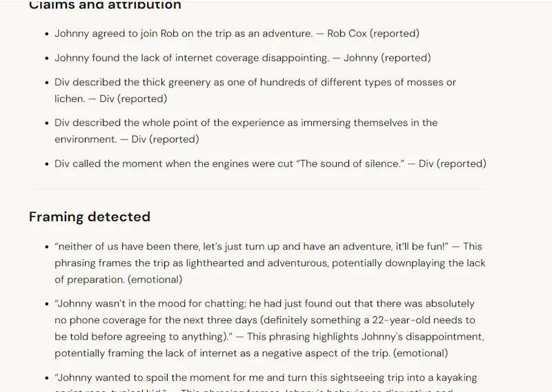Newsboom screenshot 6
