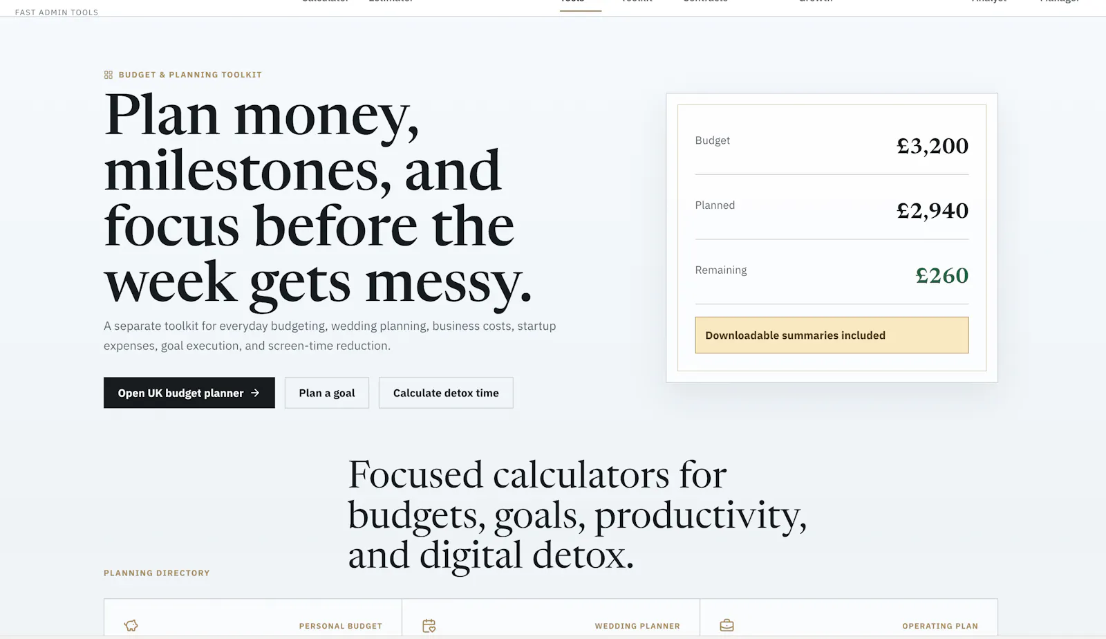 UK Freelancer Toolkit screenshot 3