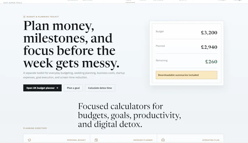 UK Freelancer Toolkit screenshot 3