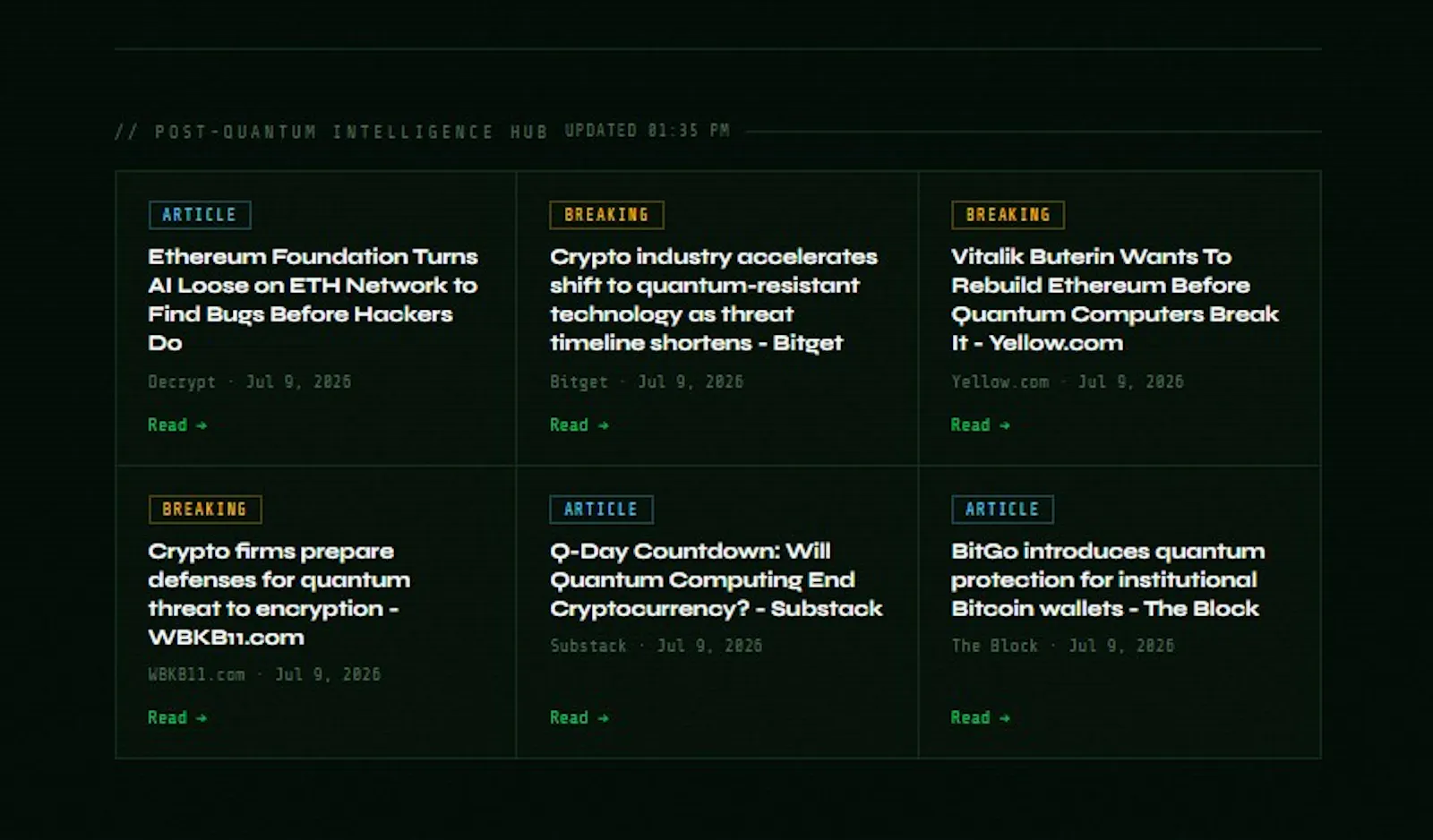 postquantumize.com screenshot 4