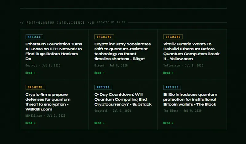postquantumize.com screenshot 4