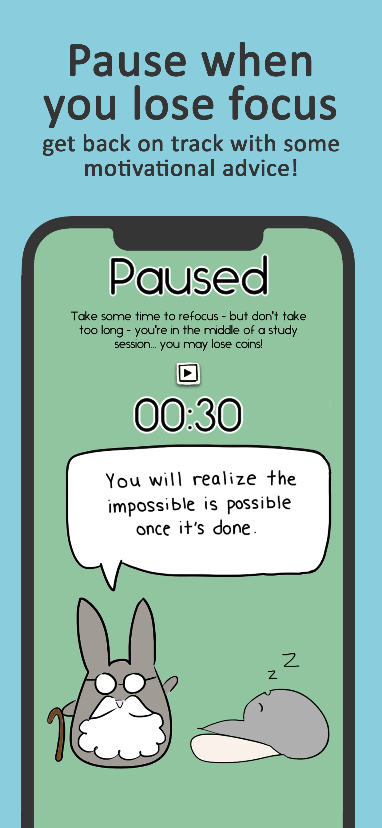 Study Bunny gallery image