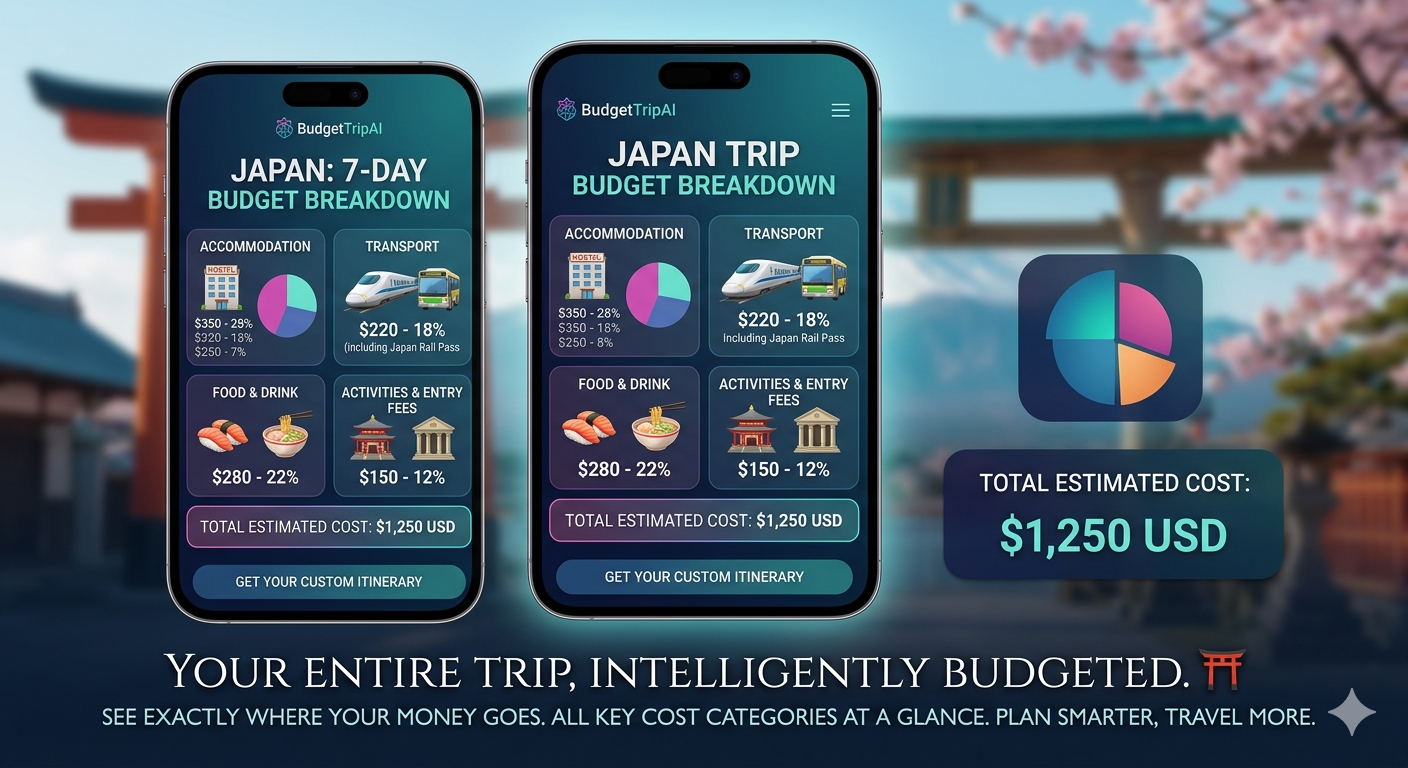BudgetTripAI gallery image