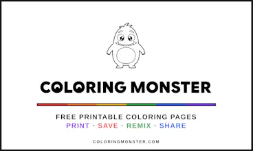 Coloring Monster gallery image