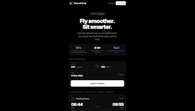 RelaxedFlying — Fly smoother Sit smarter gallery image