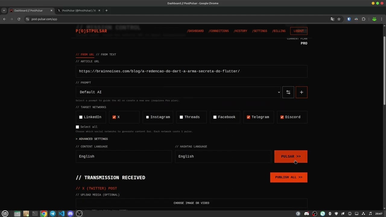PostPulsar gallery image