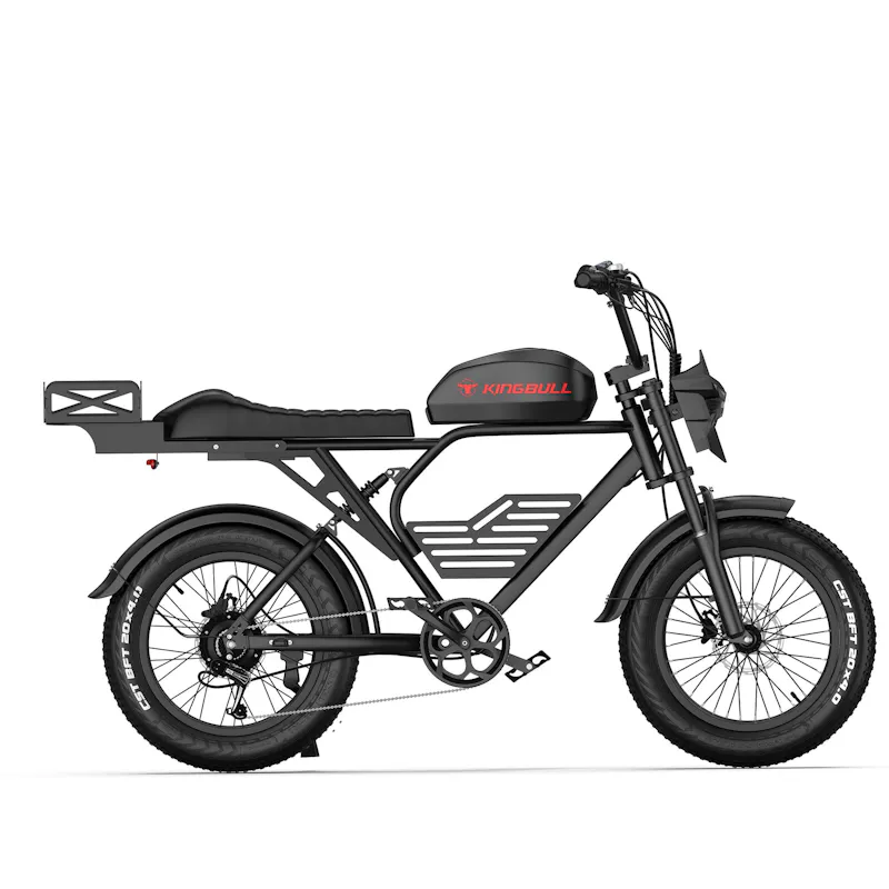 Kingbull Expedition Moped-Style EBike screenshot 2
