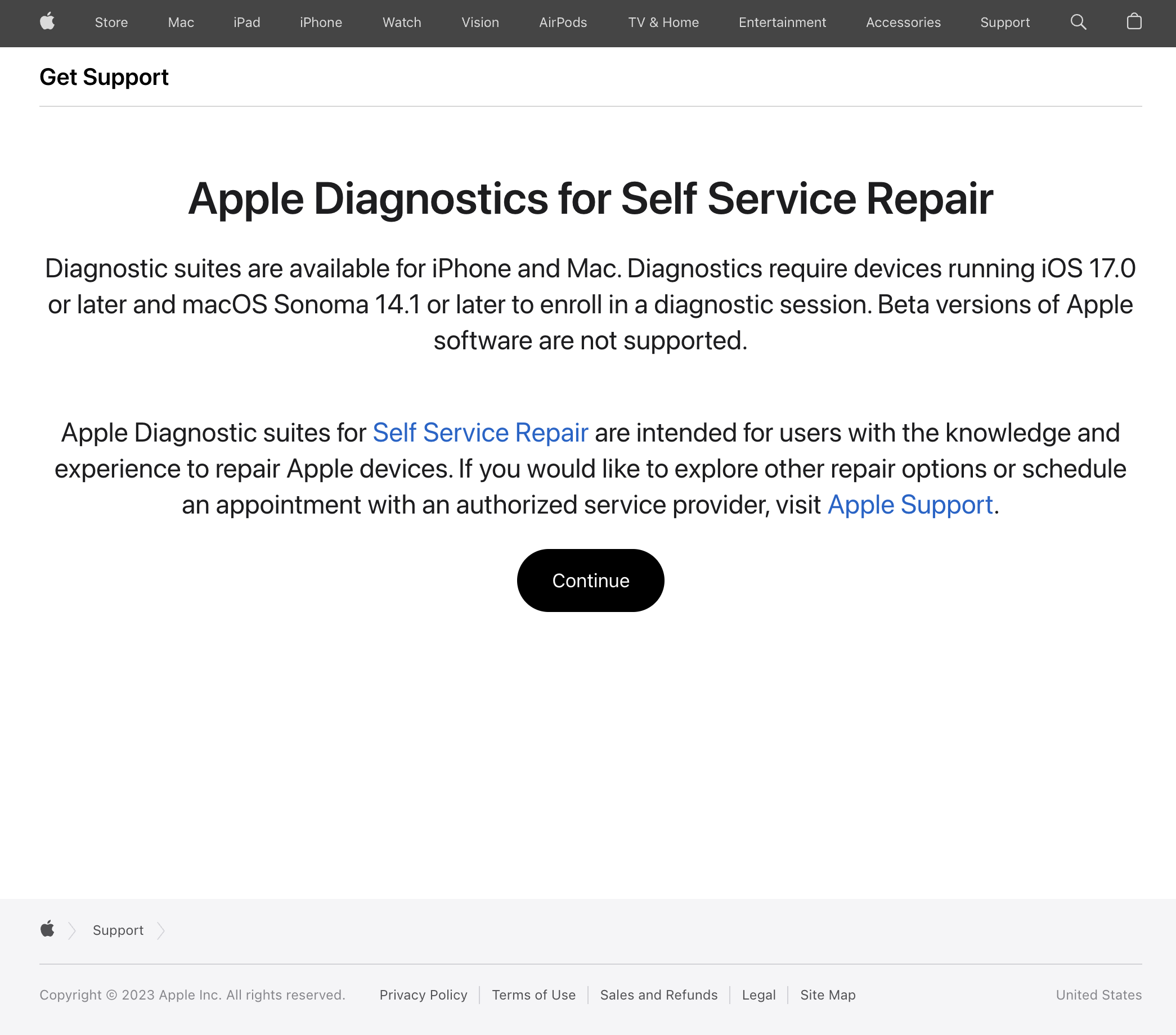 Media Pembaikan Perkhidmatan Sendiri Apple 1