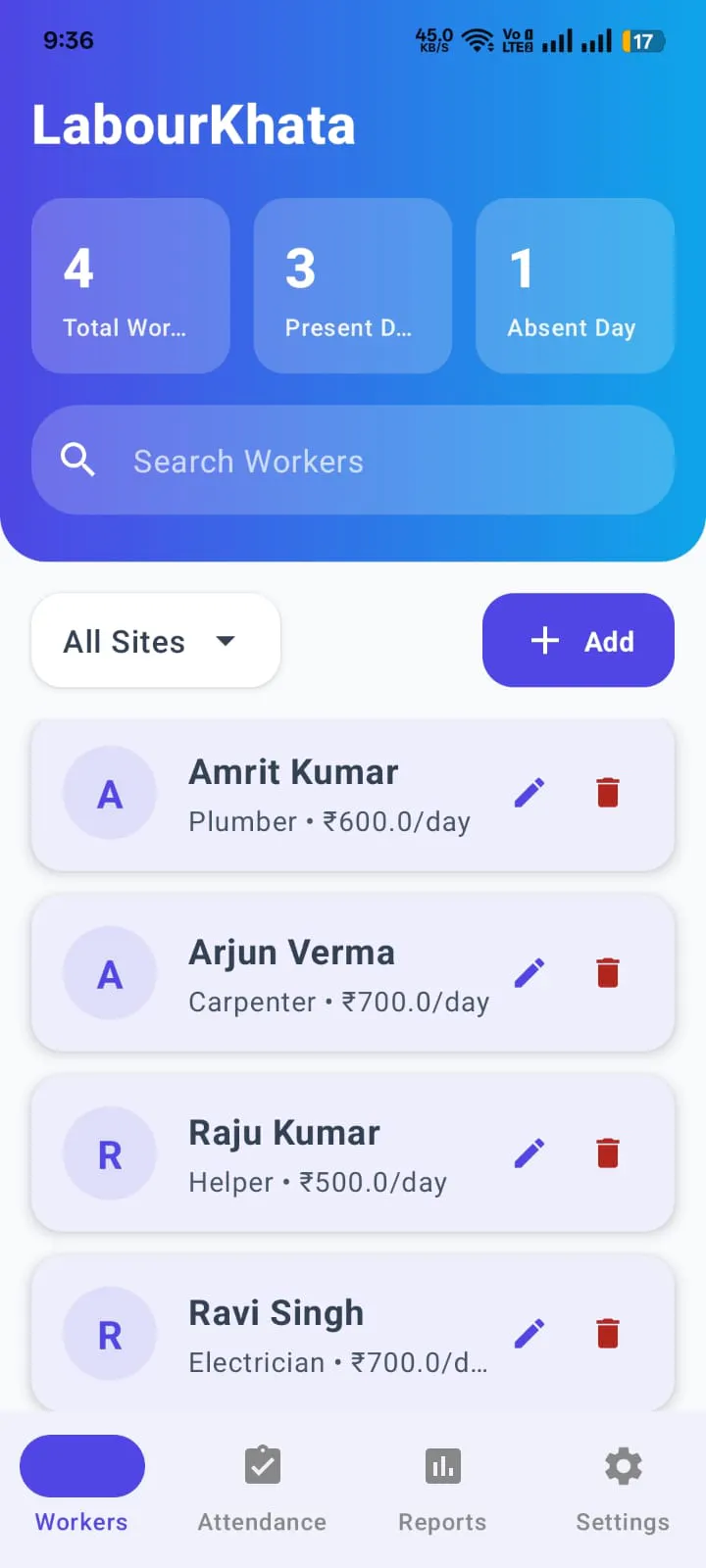 LabourKhata gallery image