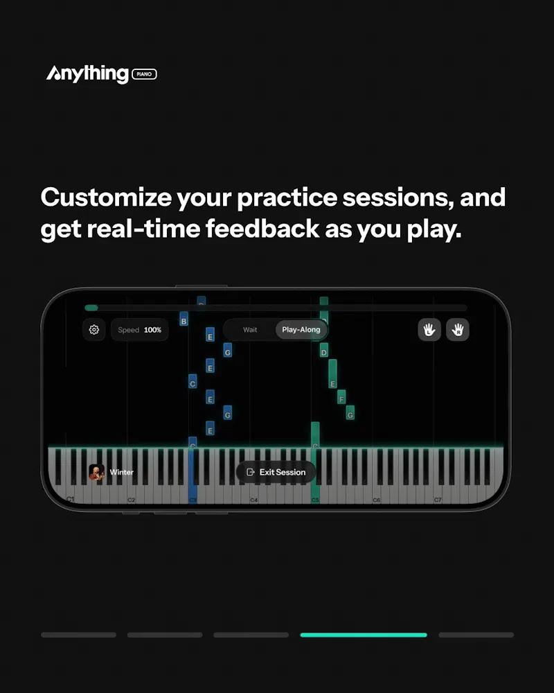 Anything Piano screenshot 4