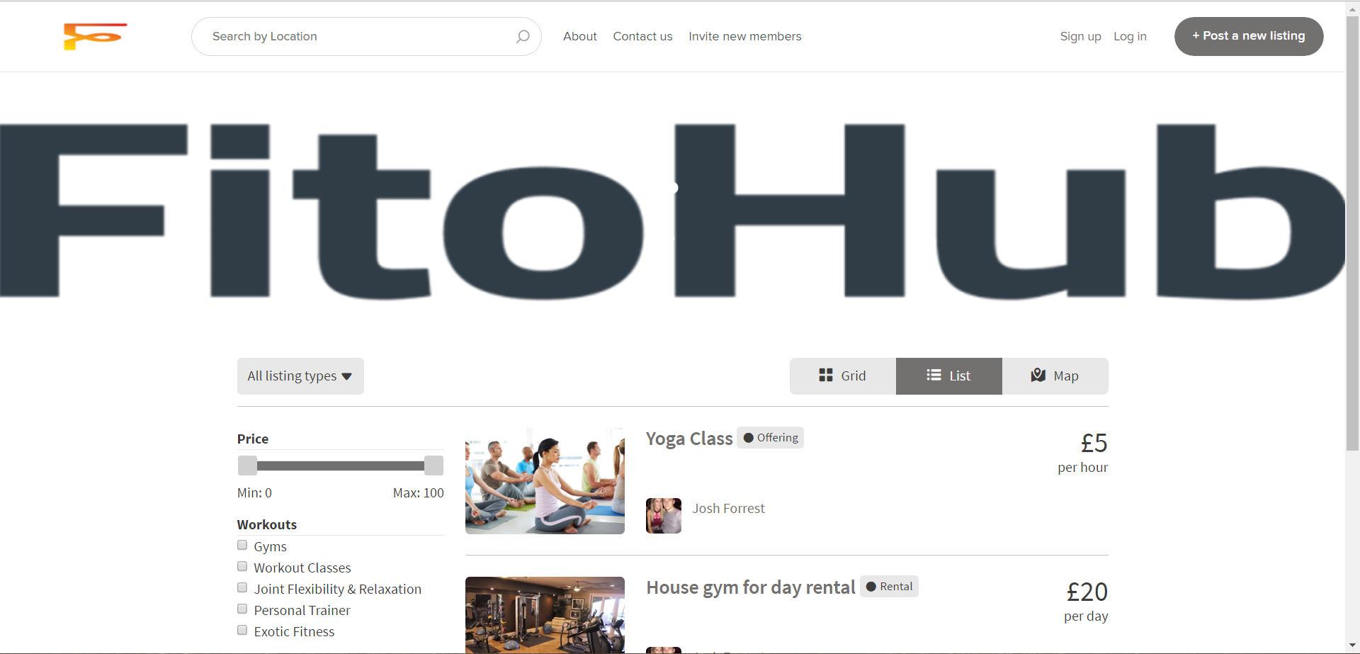 FitoHUB gallery image