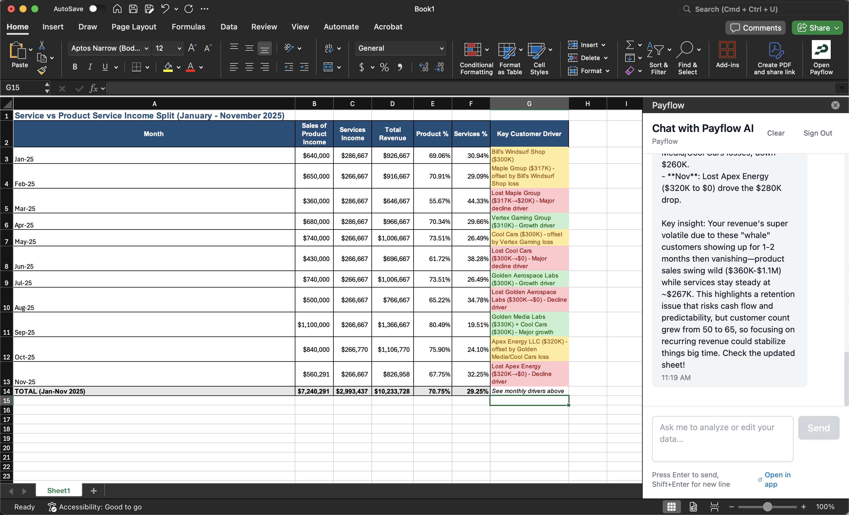 Payflow AI gallery image