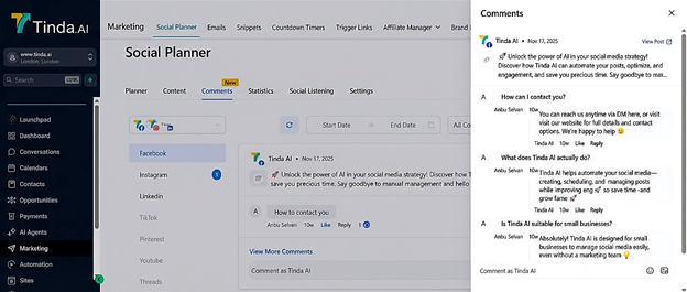 Tinda.ai gallery image