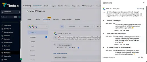 Tinda.ai gallery image