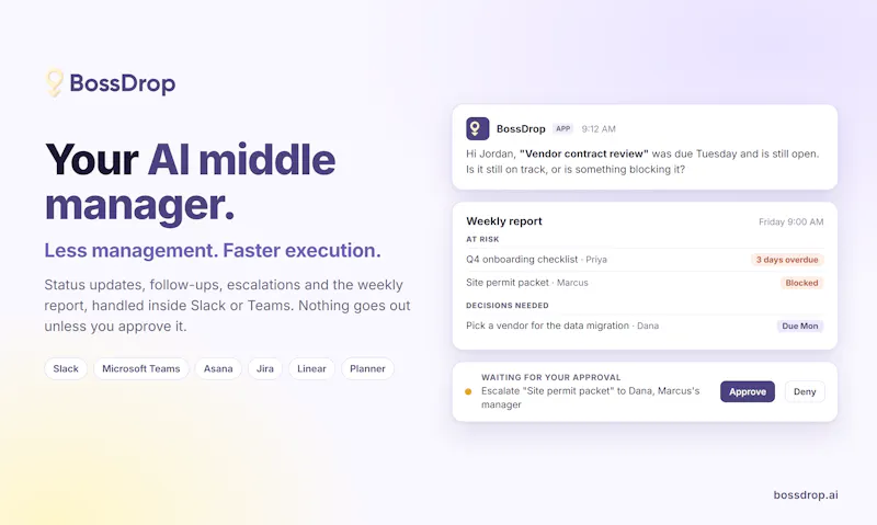 BossDrop screenshot 3