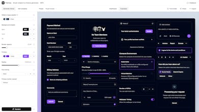 Smart shadcn/ui theme generator gallery image