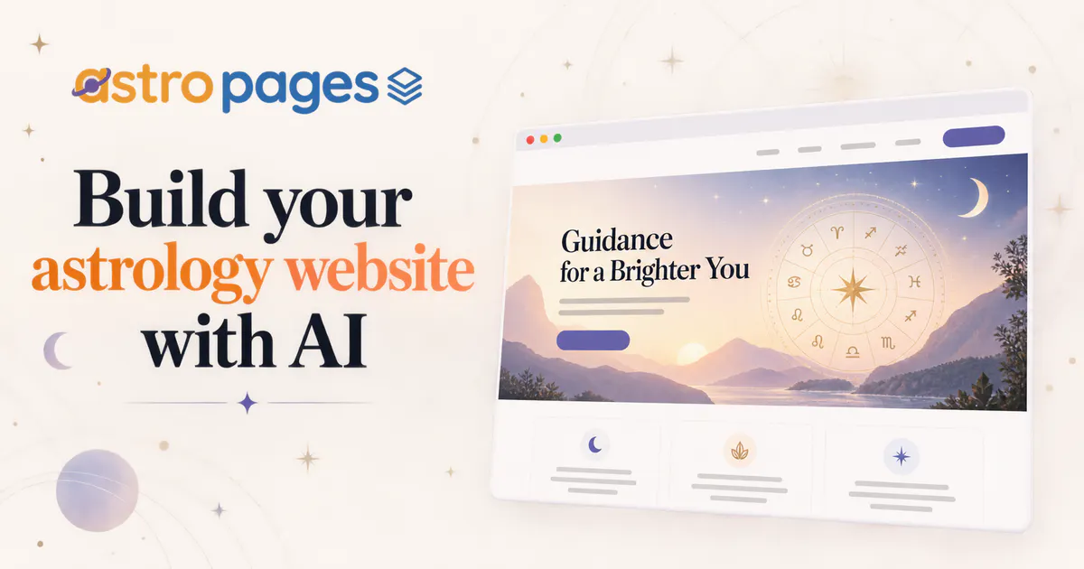 AstroPages gallery image