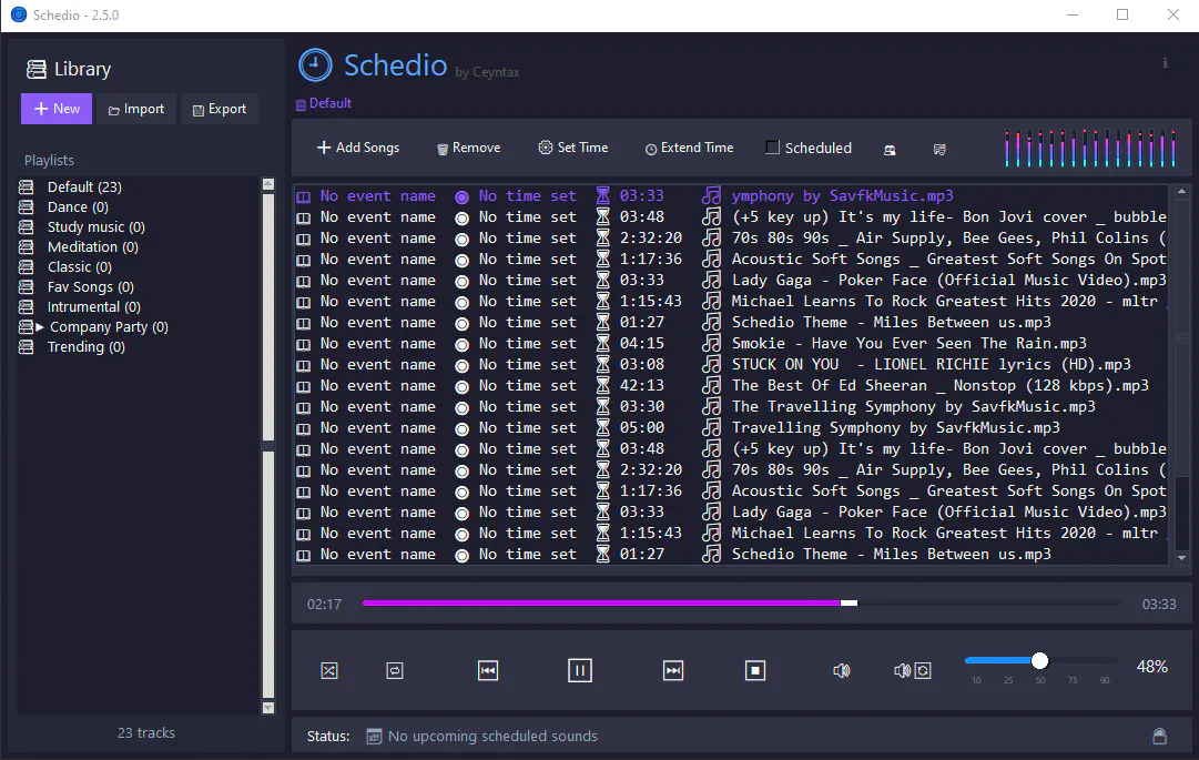 Schedio - Smarter Way to Listen gallery image
