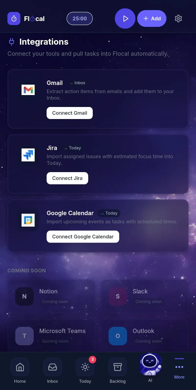Flocal screenshot 2