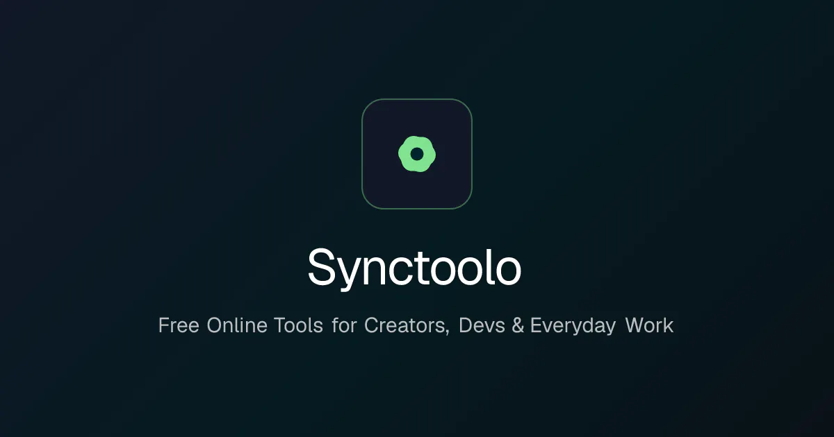 Synctoolo gallery image