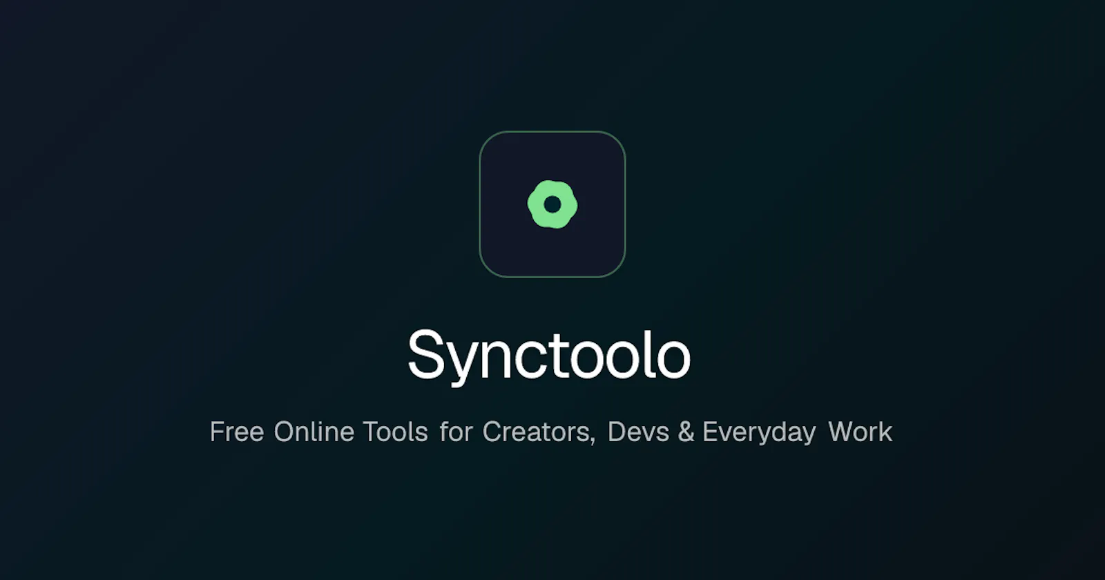 Synctoolo screenshot 1