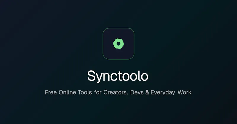 Synctoolo screenshot 1