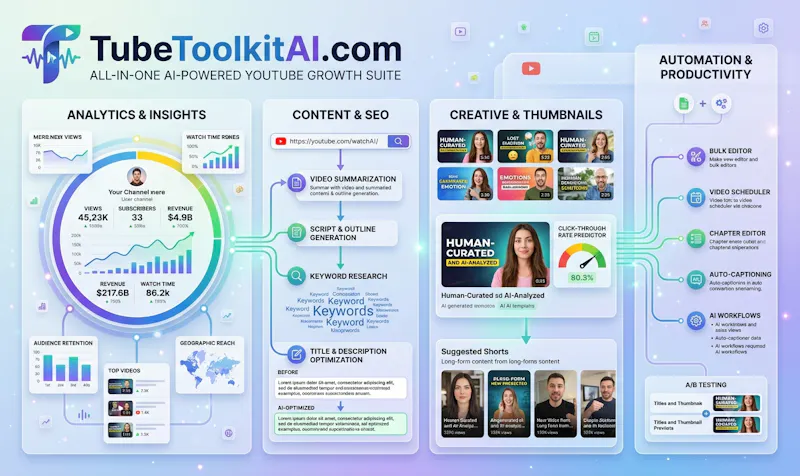 Tubetoolkitai screenshot 1
