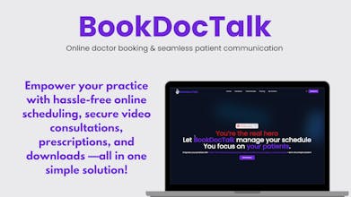 BookDocTalk gallery image