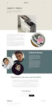 Online Magazine Website HTML Templates gallery image