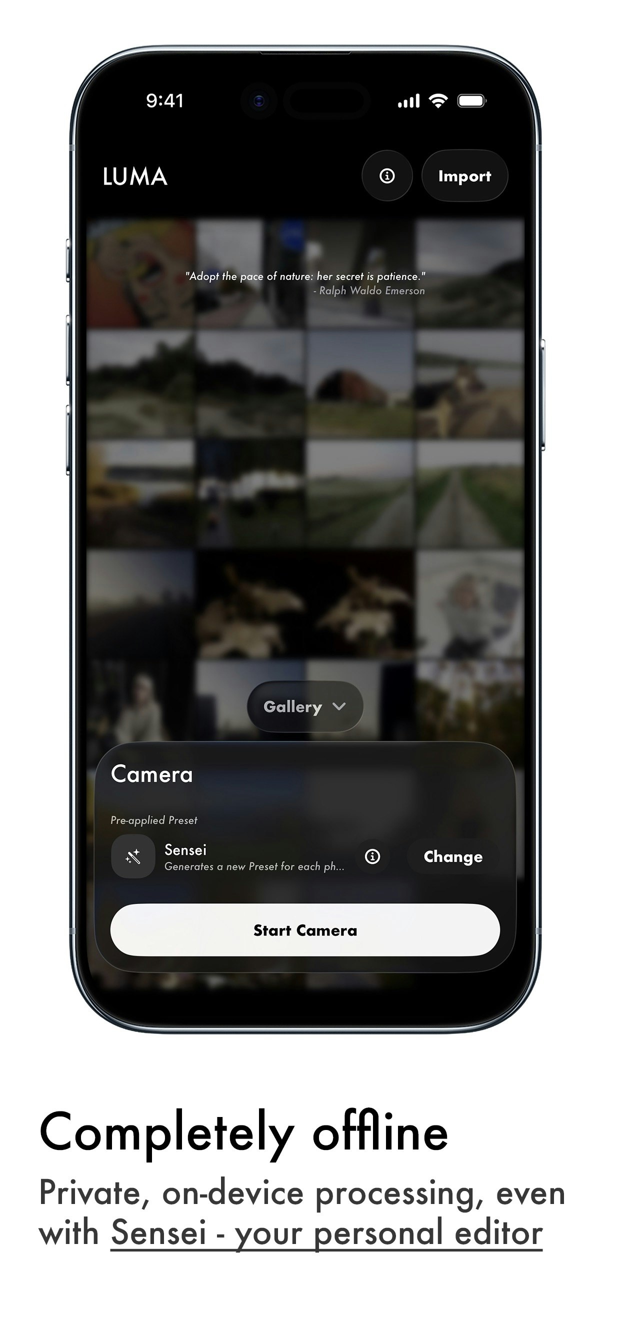 LUMA Camera & Presets gallery image