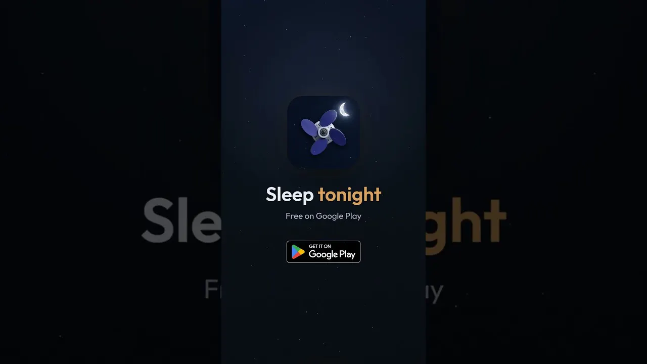 Fall Asleep Fan gallery image