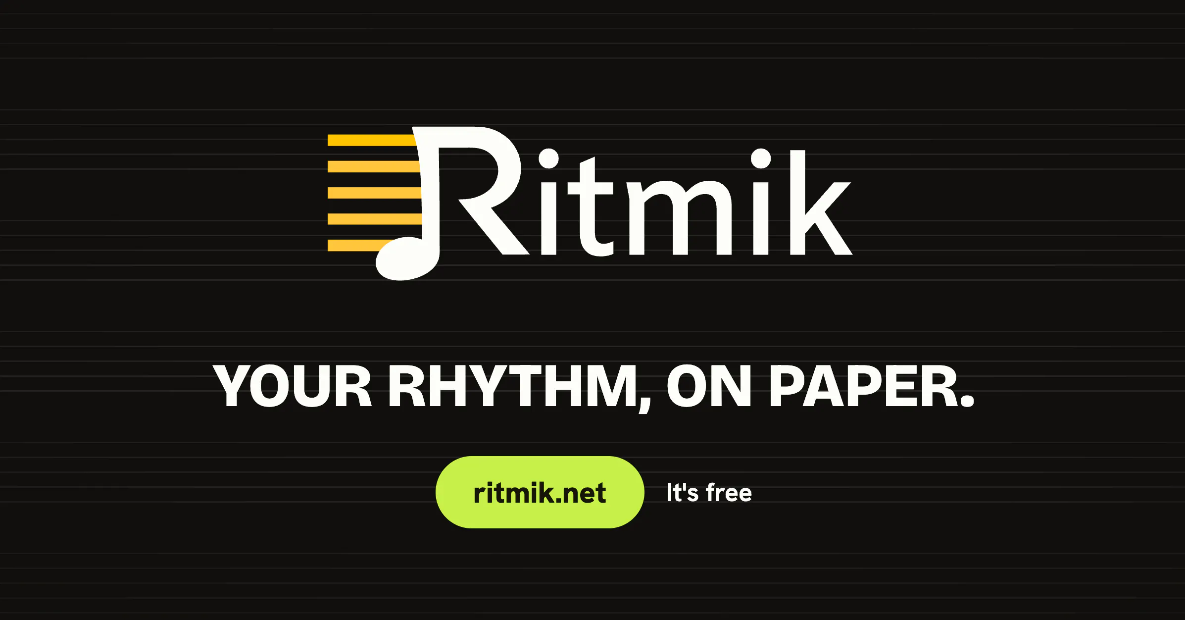Ritmik — Rhythm Exercise Builder gallery image