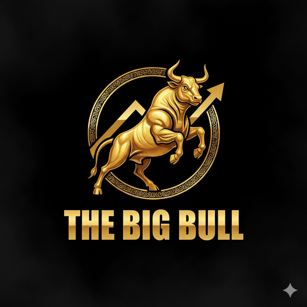 The Big Bull - Product Hunt launch logo and brand identity