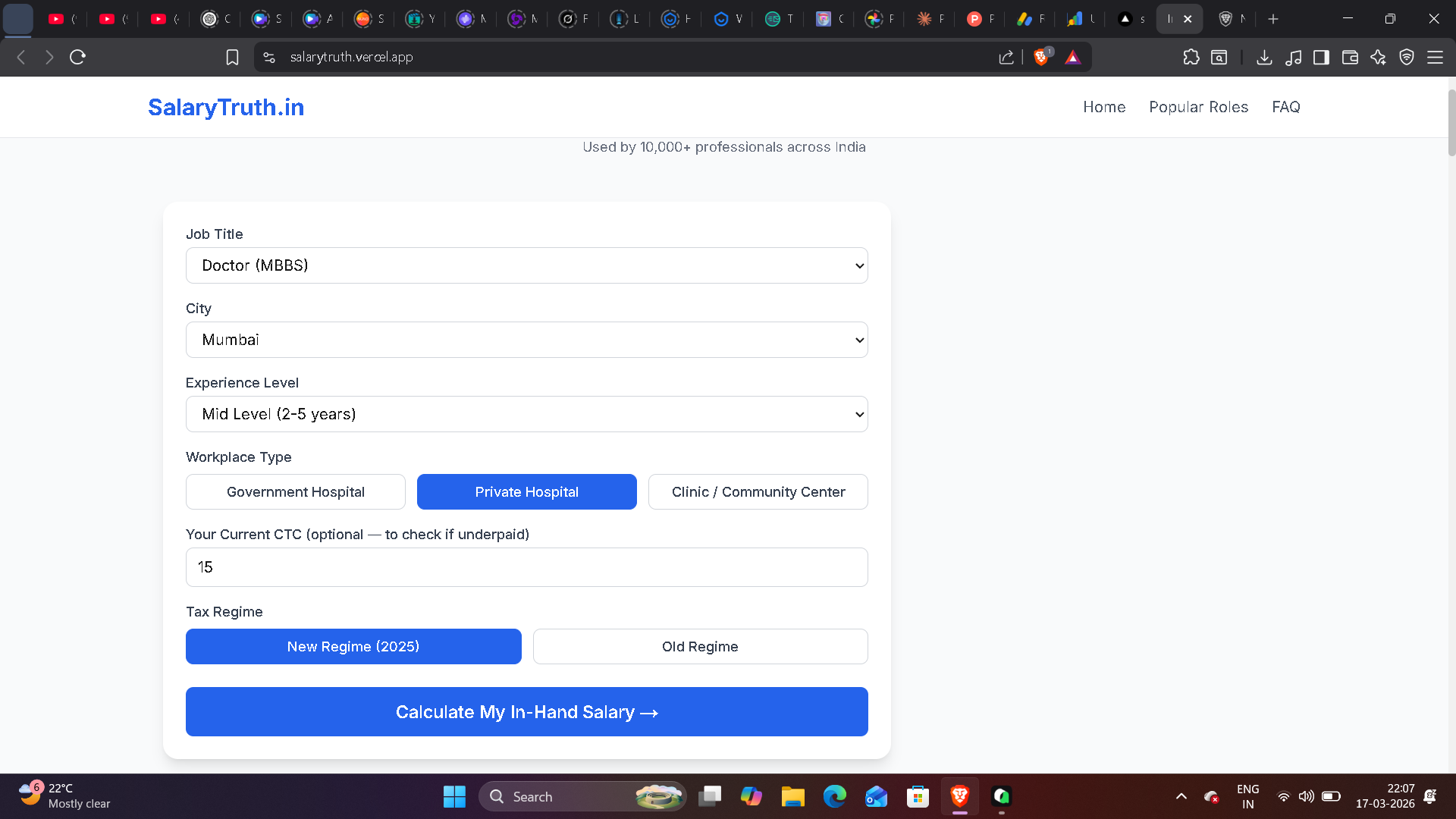 SalaryTruth gallery image
