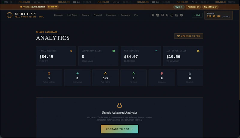 Meridian Market screenshot 5