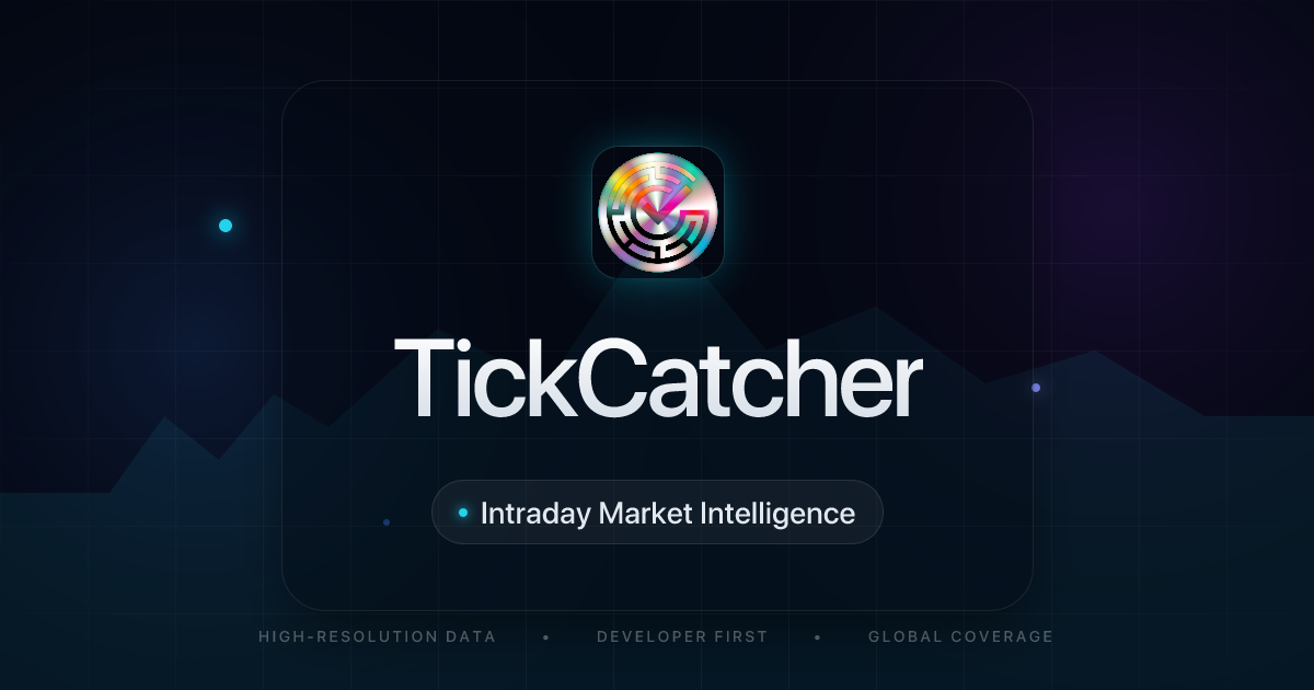 TickCatcher - Main product screenshot demonstrating key features and user interface