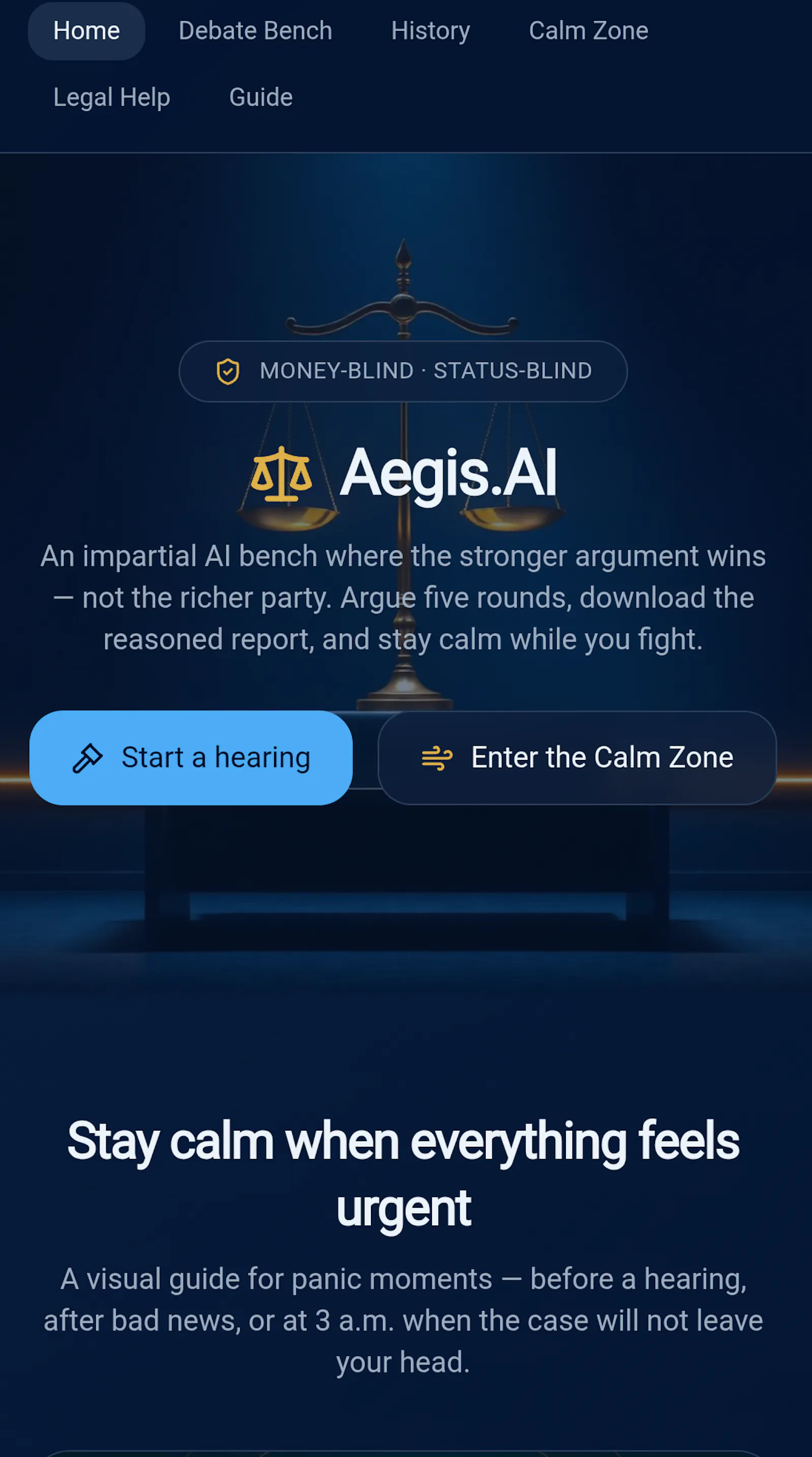 Aegis.Ai screenshot 25