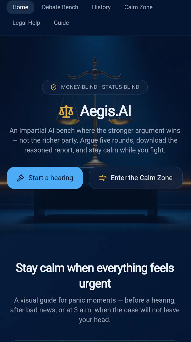 Aegis.Ai screenshot 25