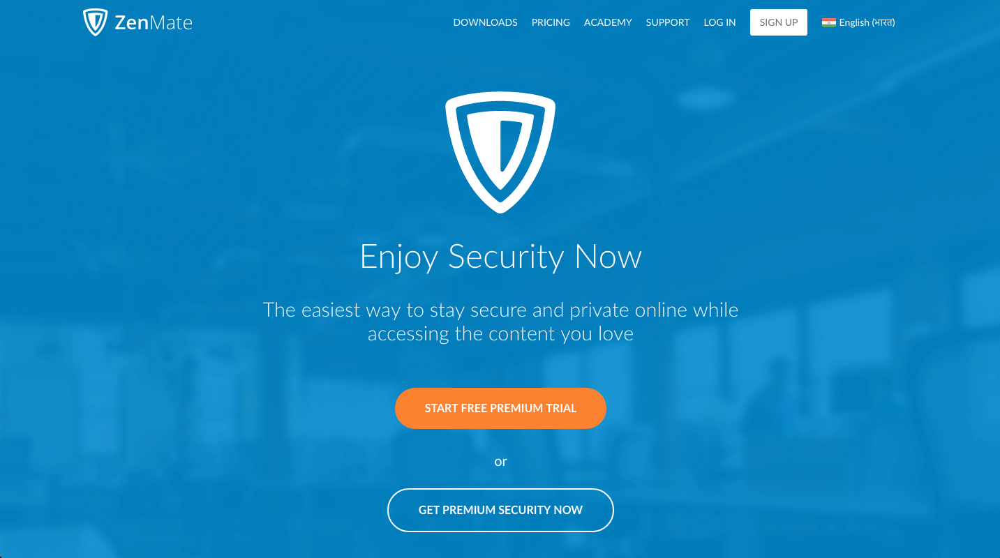 ZenMate VPN for  Windows, MacOS, Chrome, Firefox, Opera, Android, iOS. gallery image