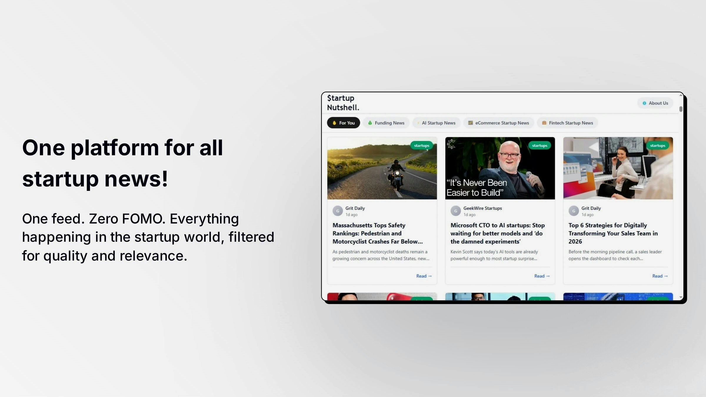 StartupNutshell gallery image