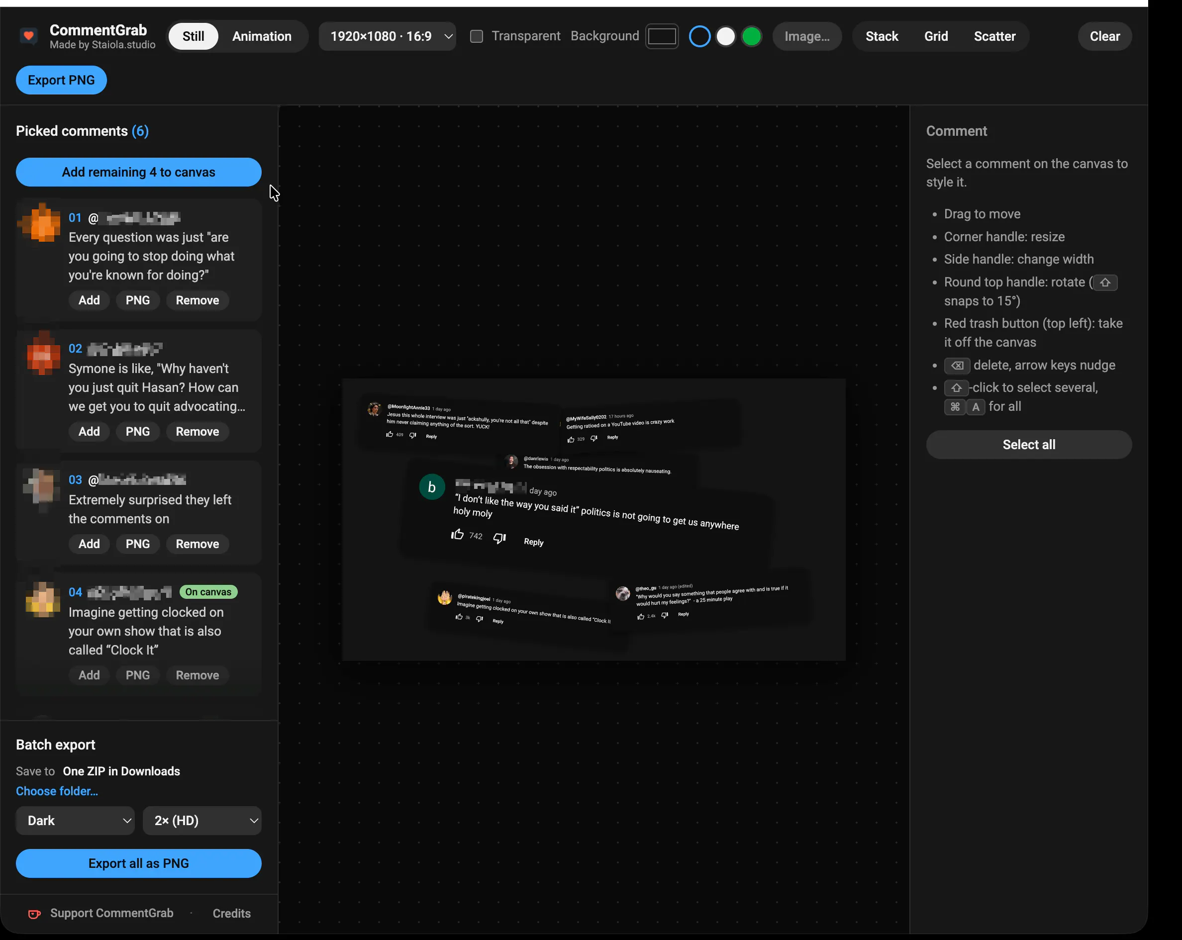 CommentGrab gallery image