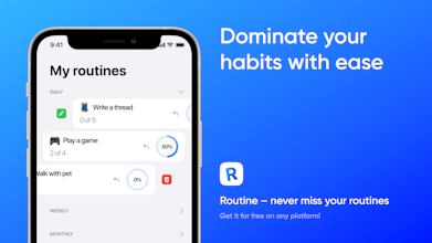Routine – Daily Tracker gallery image