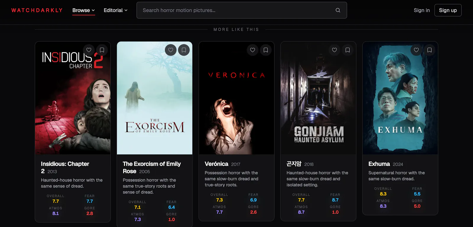 Watch Darkly screenshot 5