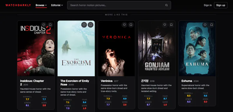 Watch Darkly screenshot 5