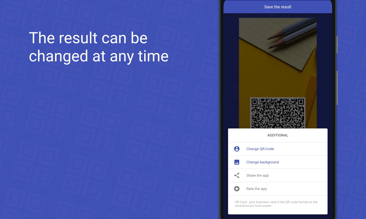 QR Card gallery image