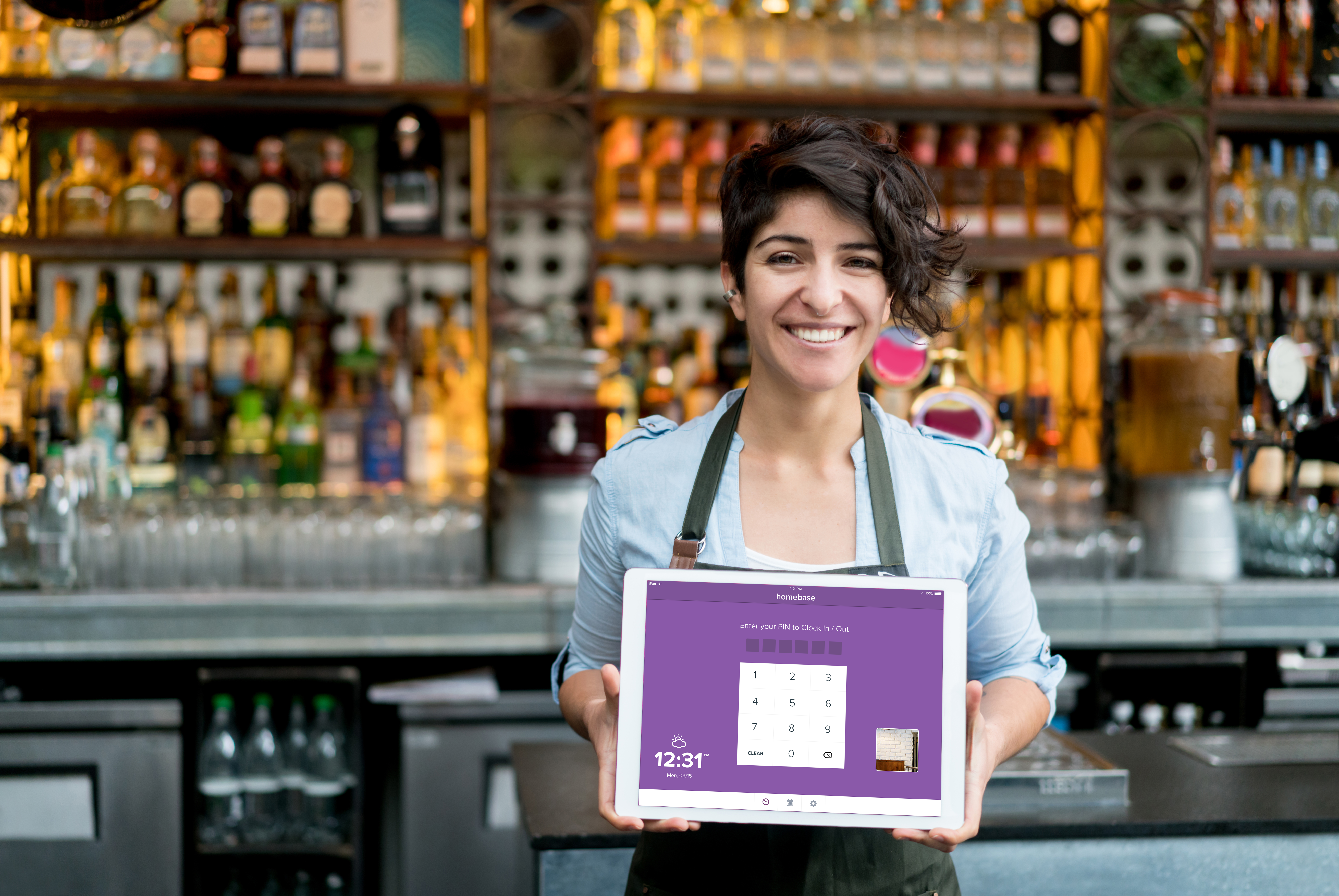 Homebase gallery image