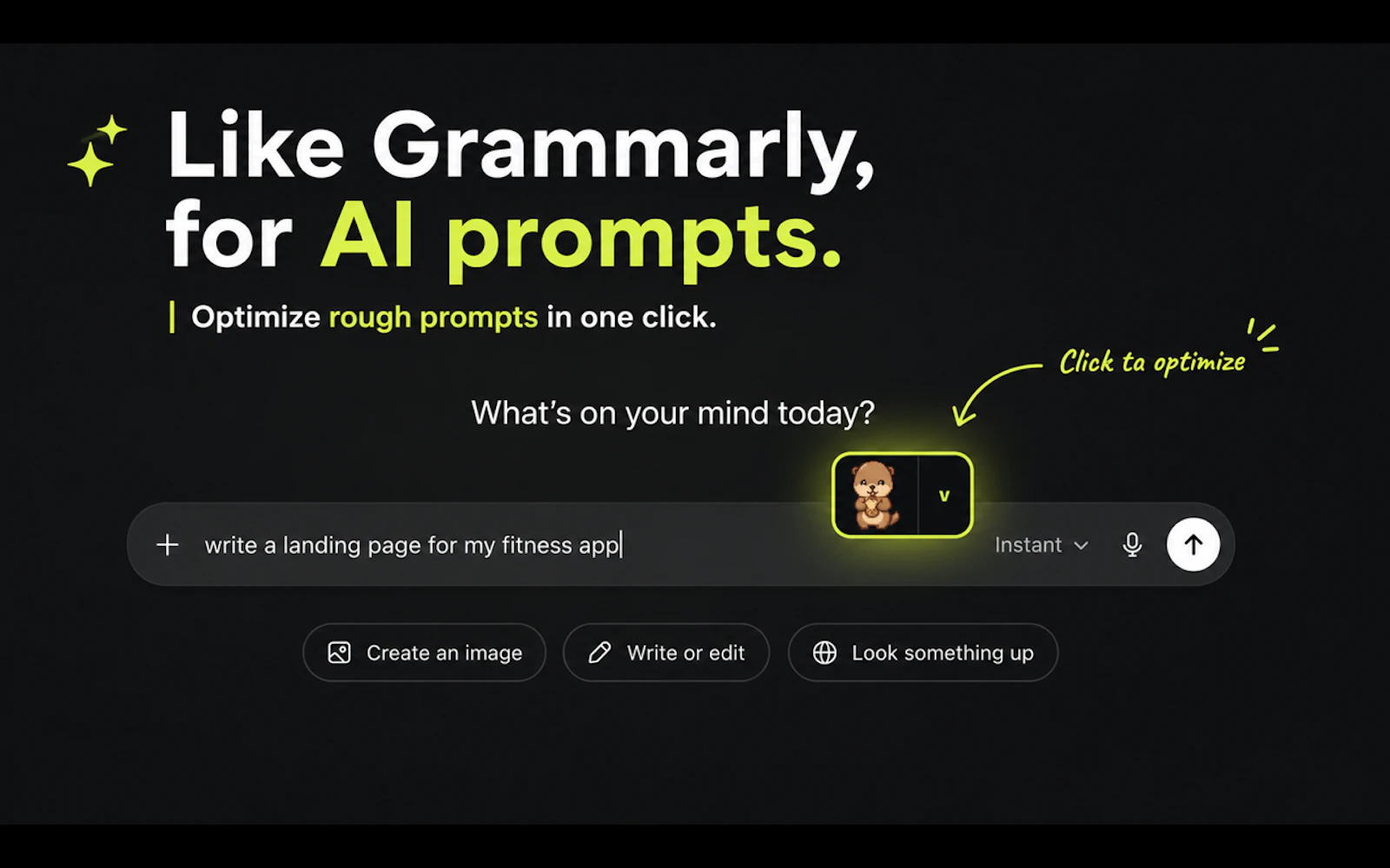 Hey Prompt screenshot 1
